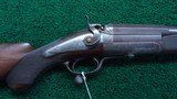 *Sale Pending* - MASSIVE 4-BORE CARTRIDGE MARKET GUN BY T. HORSLEY - 1 of 24
