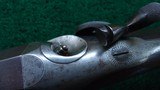 *Sale Pending* - MASSIVE 4-BORE CARTRIDGE MARKET GUN BY T. HORSLEY - 11 of 24