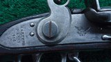 *Sale Pending* - MODEL 1816 US HARPERS FERRY MARKED FLINTLOCK RIFLE - 8 of 20