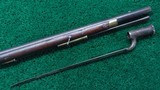 VERY RARE MODEL 1809 BROWN BESS FLINTLOCK FLINTLOCK MUSKET - 6 of 18