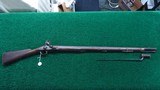 VERY RARE MODEL 1809 BROWN BESS FLINTLOCK FLINTLOCK MUSKET - 18 of 18