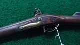 VERY RARE MODEL 1809 BROWN BESS FLINTLOCK FLINTLOCK MUSKET - 2 of 18