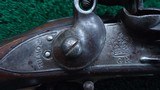 VERY RARE MODEL 1809 BROWN BESS FLINTLOCK FLINTLOCK MUSKET - 7 of 18