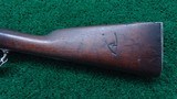 *Sale Pending* - MODEL 1842 HARPERS FERRY PERCUSSION MUSKET - 20 of 24