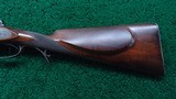 ENGLISH DOUBLE BARREL PERCUSSION RIFLE ABOUT 50 CALIBER - 22 of 25