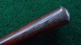 ENGLISH DOUBLE BARREL PERCUSSION RIFLE ABOUT 50 CALIBER - 21 of 25