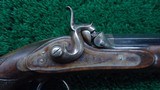 A VERY NICE CASED SET OF FRENCH PERCUSSION TARGET PISTOLS - 7 of 17