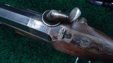 A VERY NICE CASED SET OF FRENCH PERCUSSION TARGET PISTOLS - 11 of 17