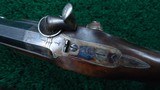 A VERY NICE CASED SET OF FRENCH PERCUSSION TARGET PISTOLS - 10 of 17
