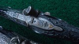 *Sale Pending* - CASED PAIR OF EXHIBITION PERCUSSION SINGLE SHOT PISTOLS - 12 of 21