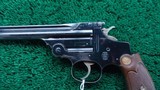 SMITH AND WESSON SINGLE BARREL TARGET PISTOL - 8 of 14