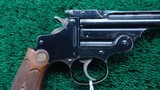 SMITH AND WESSON SINGLE BARREL TARGET PISTOL - 6 of 14