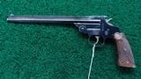 SMITH AND WESSON SINGLE BARREL TARGET PISTOL - 2 of 14