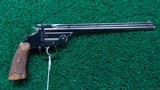 SMITH AND WESSON SINGLE BARREL TARGET PISTOL - 1 of 14