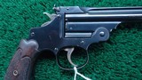 *Sale Pending* - SMITH AND WESSON 3RD MODEL SINGLE BARREL TARGET PISTOL - 6 of 14