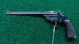 *Sale Pending* - SMITH AND WESSON 3RD MODEL SINGLE BARREL TARGET PISTOL - 2 of 14