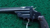 *Sale Pending* - SMITH AND WESSON 3RD MODEL SINGLE BARREL TARGET PISTOL - 7 of 14