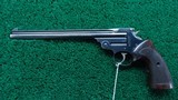 *Sale Pending* - SMITH AND WESSON 3RD MODEL SINGLE BARREL TARGET PISTOL - 2 of 13