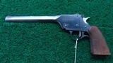 *Sale Pending* - HARRINGTON & RICHARDSON SINGLE SHOT TARGET PISTOL CALIBER 22 LR - 2 of 15