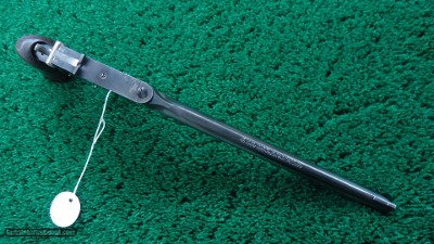 HARRINGTON & RICHARDSON U.S.R.A. SINGLE SHOT TARGET PISTOL - Image 3 of 12