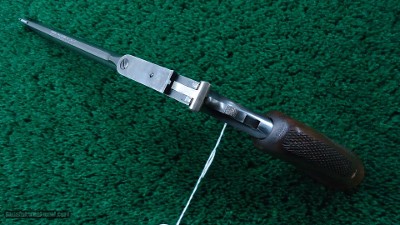 HARRINGTON & RICHARDSON U.S.R.A. SINGLE SHOT TARGET PISTOL - Image 4 of 12
