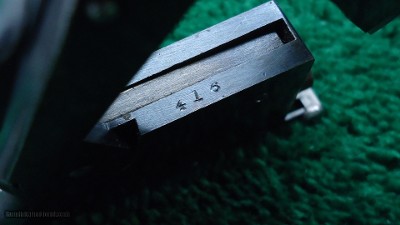 HARRINGTON & RICHARDSON U.S.R.A. SINGLE SHOT TARGET PISTOL - Image 7 of 12