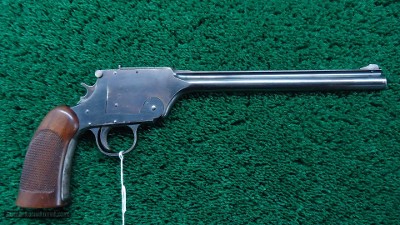 HARRINGTON & RICHARDSON U.S.R.A. SINGLE SHOT TARGET PISTOL