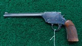 HARRINGTON & RICHARDSON U.S.R.A. SINGLE SHOT TARGET PISTOL - 2 of 12