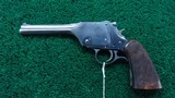 *Sale Pending* - HARRINGTON & RICHARDSON USRA SINGLE SHOT PISTOL WITH SCARCE 7 INCH BARREL - 2 of 12