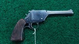 *Sale Pending* - HARRINGTON & RICHARDSON USRA SINGLE SHOT PISTOL WITH SCARCE 7 INCH BARREL - 1 of 12