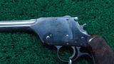 *Sale Pending* - HARRINGTON & RICHARDSON USRA SINGLE SHOT PISTOL WITH SCARCE 7 INCH BARREL - 8 of 12
