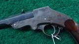 **Sale Pending** VERY INTERESTING HIGH QUALITY GERMAN MADE SINGLE SHOT TIP UP TARGET PISTOL - 8 of 14