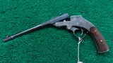 **Sale Pending** VERY INTERESTING HIGH QUALITY GERMAN MADE SINGLE SHOT TIP UP TARGET PISTOL - 6 of 14
