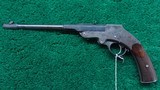**Sale Pending** VERY INTERESTING HIGH QUALITY GERMAN MADE SINGLE SHOT TIP UP TARGET PISTOL - 2 of 14