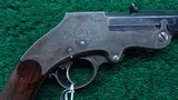 **Sale Pending** VERY INTERESTING HIGH QUALITY GERMAN MADE SINGLE SHOT TIP UP TARGET PISTOL - 7 of 14