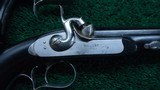 CASED PAIR OF VERNEY PERCUSSION TARGET PISTOLS - 5 of 17