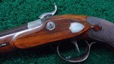CASED PAIR OF DELUXE PERCUSSION PISTOLS BY FRANZ ULRICH - 9 of 25