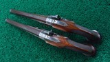 CASED PAIR OF DELUXE PERCUSSION PISTOLS BY FRANZ ULRICH - 5 of 25