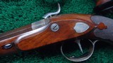 CASED PAIR OF DELUXE PERCUSSION PISTOLS BY FRANZ ULRICH - 10 of 25