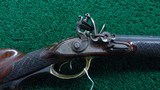1826 PRESENTATION C. KORBER DOUBLE BARREL FLINTLOCK SHOTGUN - 1 of 22