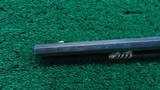 *Sale Pending* - 1826 PRESENTATION C. KORBER DOUBLE BARREL FLINTLOCK SHOTGUN - 16 of 22