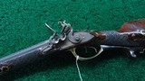 1826 PRESENTATION C. KORBER DOUBLE BARREL FLINTLOCK SHOTGUN - 2 of 22