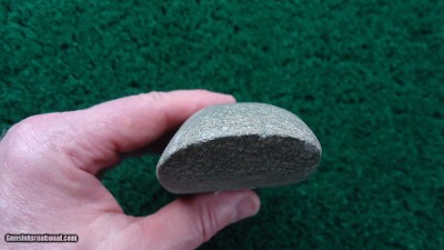 LARGE STONE HIDE SCRAPER - Image 5 of 6