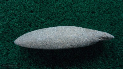 LARGE STONE HIDE SCRAPER