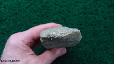 LARGE STONE HIDE SCRAPER - Image 6 of 6
