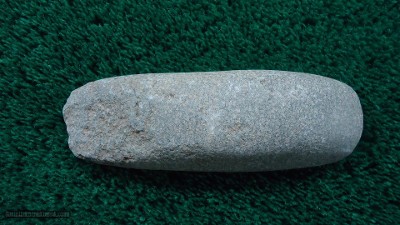LARGE STONE HIDE SCRAPER - Image 3 of 6