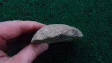 PORTION OF A LARGE STONE HAMMER - 5 of 6