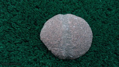 PORTION OF A LARGE STONE HAMMER