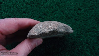 PORTION OF A LARGE STONE HAMMER - Image 5 of 6