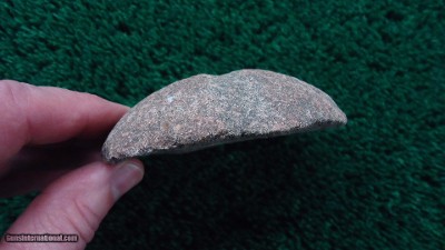 PORTION OF A LARGE STONE HAMMER - Image 3 of 6